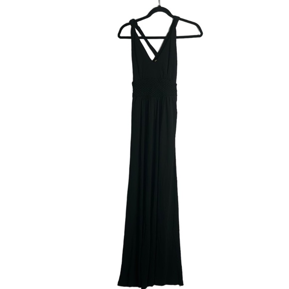Anthropology Maeve black maxi dress size 00p - Picture 6 of 16